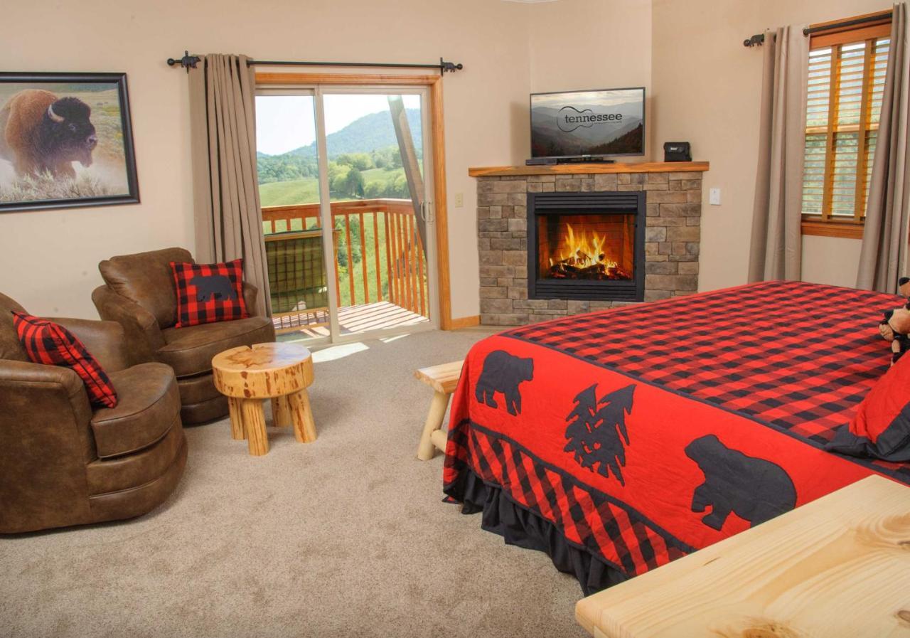 Berry Springs Lodge Sevierville Bilik gambar